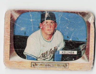 1955 Bowman #53 Alex Kellner