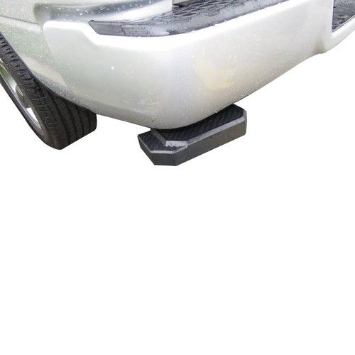 Black Horse Retractable Truck Bed Corner Step Black fit 2011-2018 Ram 1500 - Picture 5 of 14