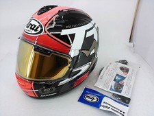 Casco Arai RX-7X Isola di Man TT 2018 L SNELL JIS con scudo e interni