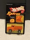 Vintage 1983 Hot Wheels Extras - Oshkosh Snow Plow Truck