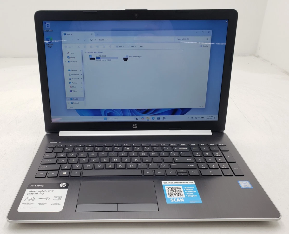 HP Intel Core i5 8th Gen. 12 GB RAM PC Laptops & Netbooks for sale
