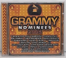 Grammy Nominees 2005 by Various Artists CD Feb-2005 Capitol NM Fast Shipping