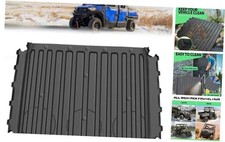 TPE Bed Mat Liner Compatible with 2022 Polaris Ranger SP 570 / Crew SP 570