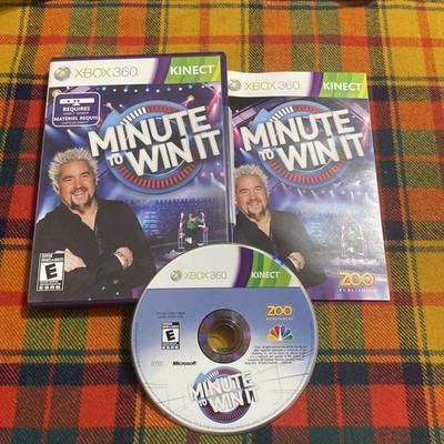 Minute to Win it xbox 360
