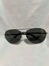 Caribbean Sun polarized sunglasses glass lens gunmetal UV400