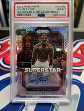 2023 Panini Prizm WWE Wrestling Cards Checklist 25