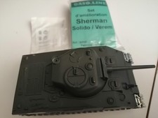 Solido militaire char Sherman  + kit d'amélioration Gasoline 50520 