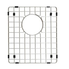 Sinks Protector Stainless Steel Kitchen Sink Bottom Grid, Rack 14.2 L x 16.7 W