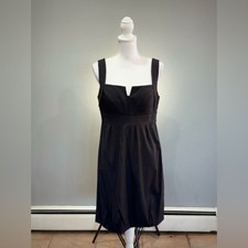 CLEAROUT! WHBM LBD Little Black Cocktail Dress Size 10