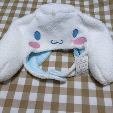 Cinnamoroll Costume Hat Soft Mascot 14 Sanrio Plush Cap Cosplay White Carded