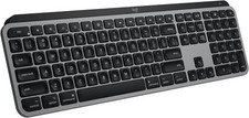 Logitech MX Keys S for Mac, Wireless Keyboard Backlit, Bluetooth USB C