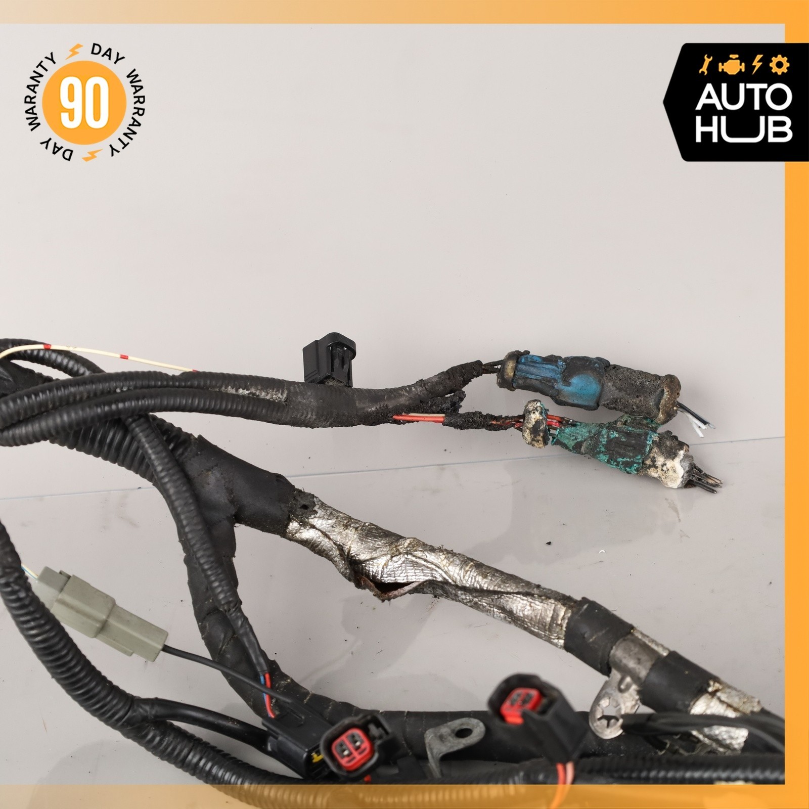 00-04 Aston Martin DB7 Vantage Engine Motor Cable Wire Wiring Harness OEM 38k