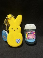 Bath & Body Works PEEPS Pocketbac Easter Hand Sanitizer Holder - NEW