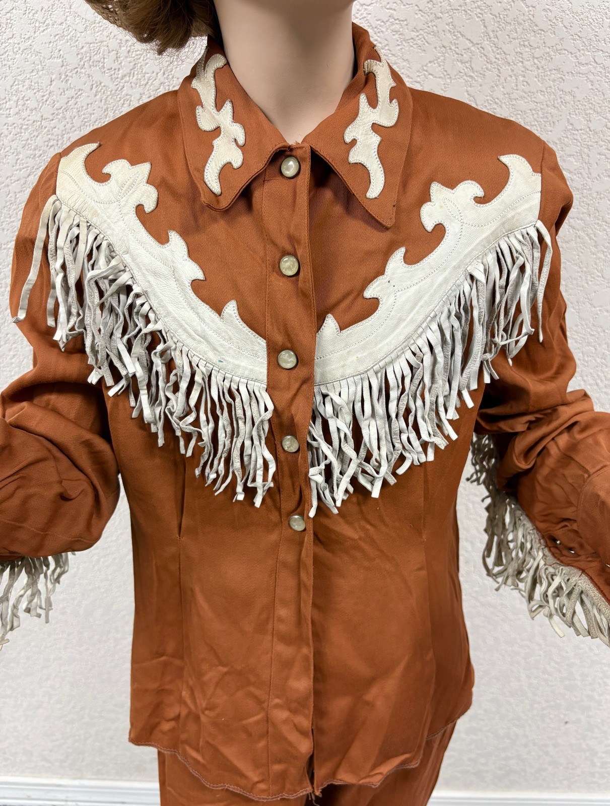 Vtg 1950s Ranch Maid Denver Western Cowgirl Outfi… - image 7