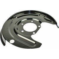 Metzger 6115051 Spritzblech Bremsscheibe FüR Audi Skoda VW Passat A6 C5 Superb