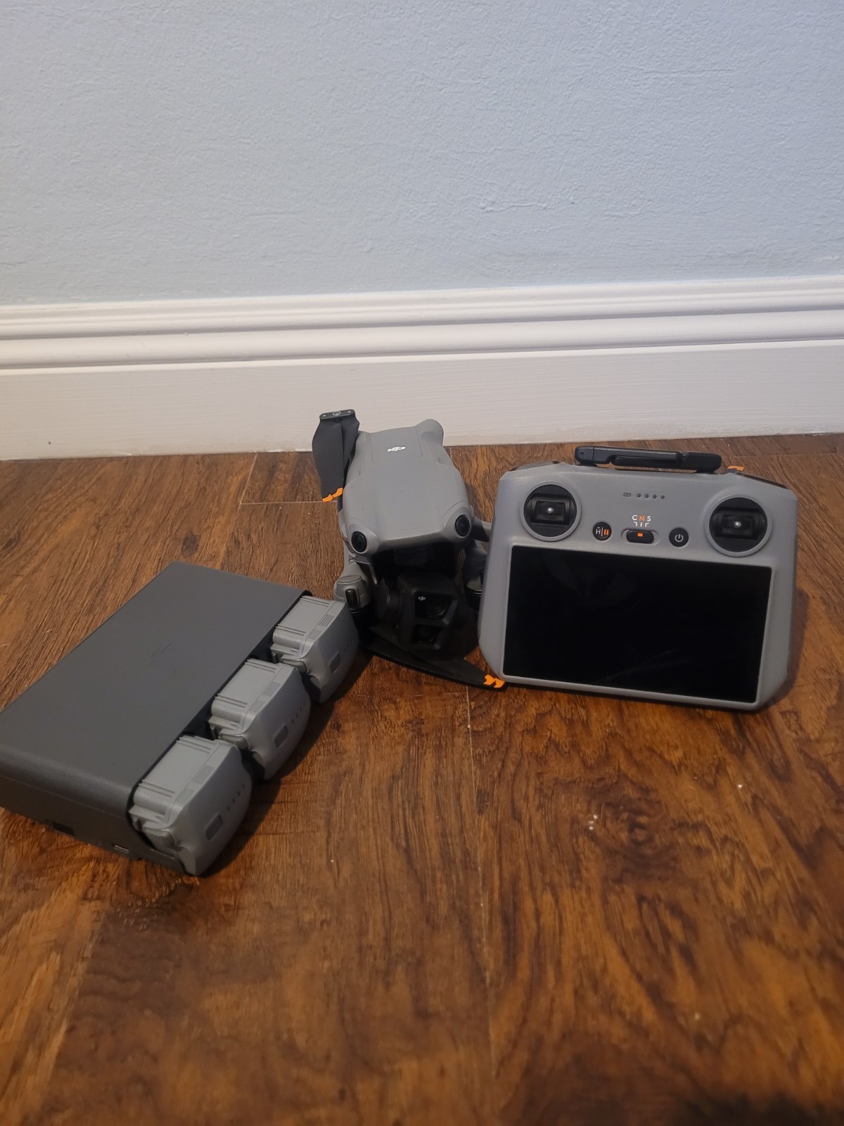 DJI Air 3S Fly More Combo Camera Drone (DJI RC 2 + 3 Batteries)-image