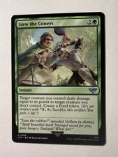 Stew the Coneys (189) The Lord of the Rings: Tales of Middle-earth LTR MTG Magic