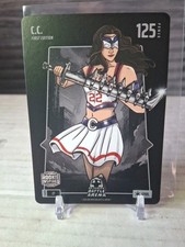 Caitlin Clark 2024 Bo Jackson Battle Arena CC #27 (RC) Steel Edition 1st Edition