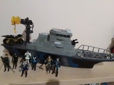 GI Joe Action Force True Heroes  Destroyer And Action Figures Job Lot