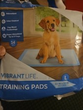 Dog/Puppy Training Pads, Odor Control, 22 in x 22 in, 11 Of 14