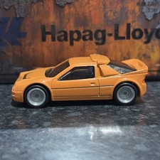 Hot Wheels FORD RS200 Custom with real riders 