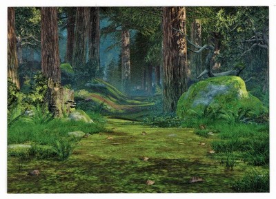 Lost in The Woods - Shrek 2 (Trading Card) - 2004 Comic Images # 59 Mint