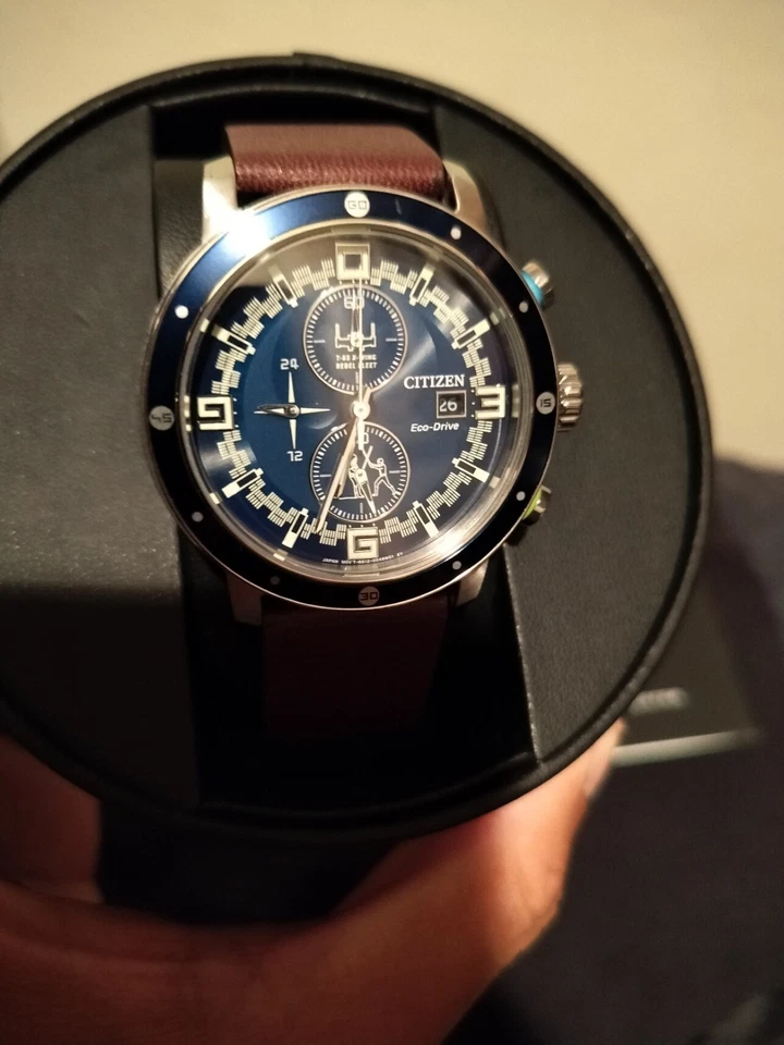 Хронограф мужской Citizen Eco-Drive Star Wars Luke Skywalker нержавеющая сталь - Изображение 4 из 4