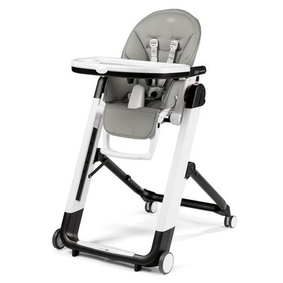Ice Grey High Chair PEG Siesta Recliner Adjustable Baby Toddler
