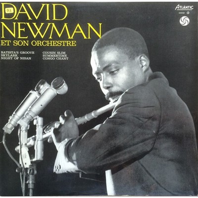 David ''Fathead'' Newman - Untitled (Vinyl LP - 1962 - FR - Original)