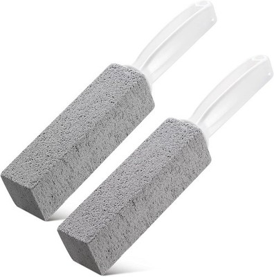 Cleaning Stone with Handle Toilet Bowl Cleaner Hard Water Ring Remover 2