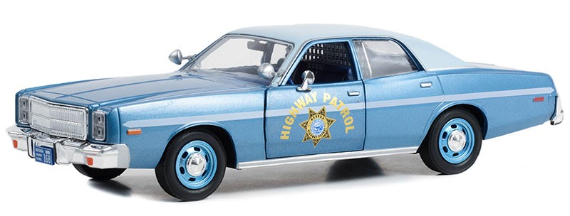 PLYMOUTH Fury 1978 Greenlight échelle 1/24 le cadeau idéal pour collectionneur