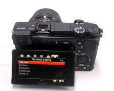Sony Alpha a6100 Mirrorless 24.2MP Digital Camera w/ 16-50mm Lens 860 SHOTS