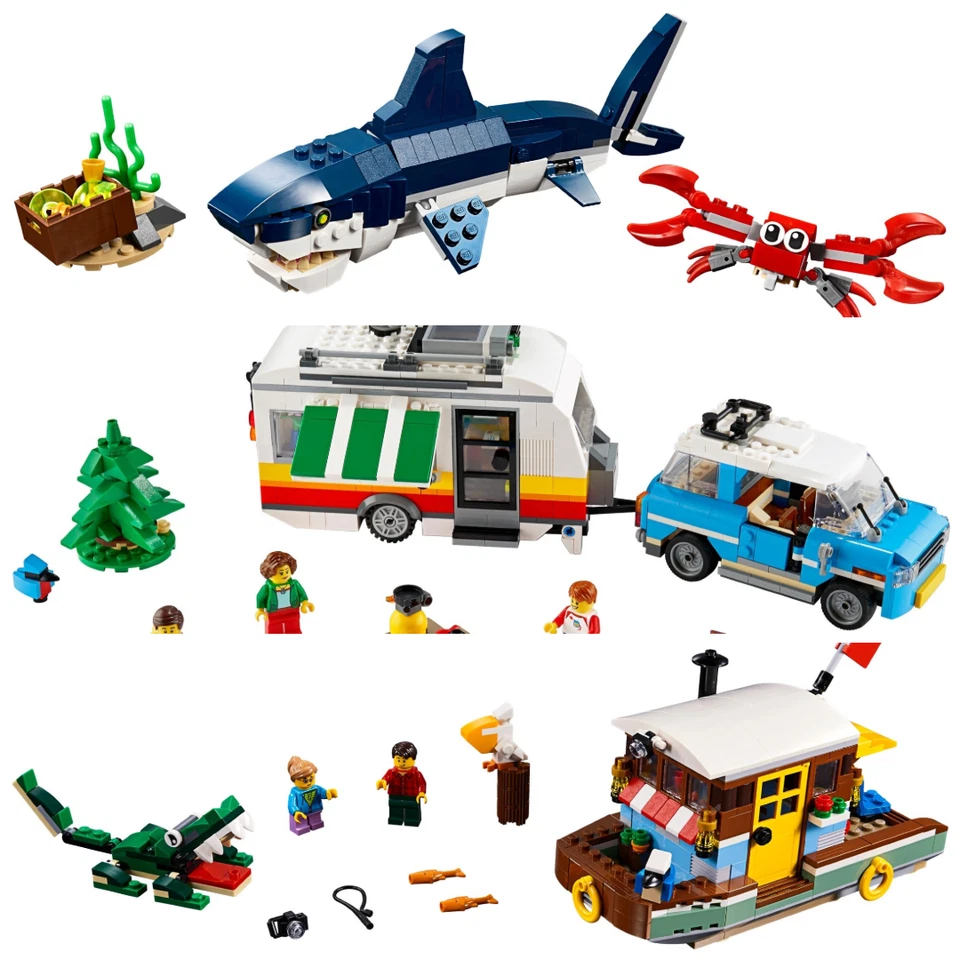 LEGO Mega Pack Sammlungsauflösung seit 1994, oft OVP und Anleitungen vorhanden - Bild 4 von 4