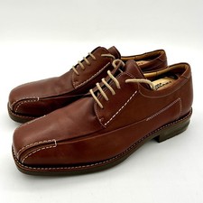 Sandro Moscoloni Vineyard Oxford Dress Shoes Leather Anatomic Gel Mens Size 9.5D