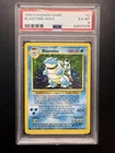 Blastoise Base Set Holo 2/102 PSA 6