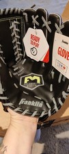 Franklin Sports Baseball Softball Glove Field Master Right Hand Throw 12" New