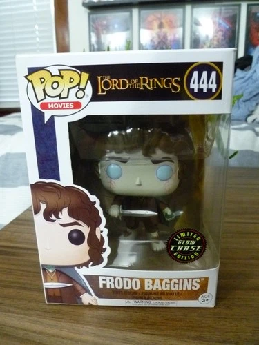 Frodo Baggins #444 Lord of the Rings Limited Edition Glow Chase Funko Pop