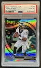 2020 Panini Select Jalen Hurts RC Silver Prizm Field Level #350 Eagles PSA 10