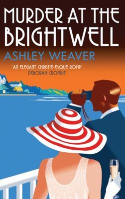 Murder at the Brightwell Hardcover Ashley Weaver
