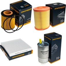 DENCKERMANN Inspektionspaket Filterset für Alfa Romeo 159 Sportwagon 1.9 JTDM