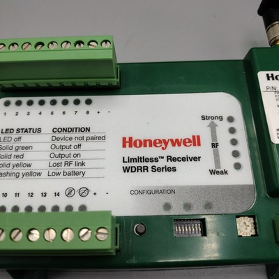 #ad #ad Honeywell Limitless Receiver X207419 WDRR w Antenna GUC $150.00