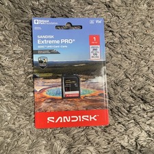 SanDisk Extreme Pro SDXC UHS-I Memory Card 1TB V30 4K National Park BRAND NEW