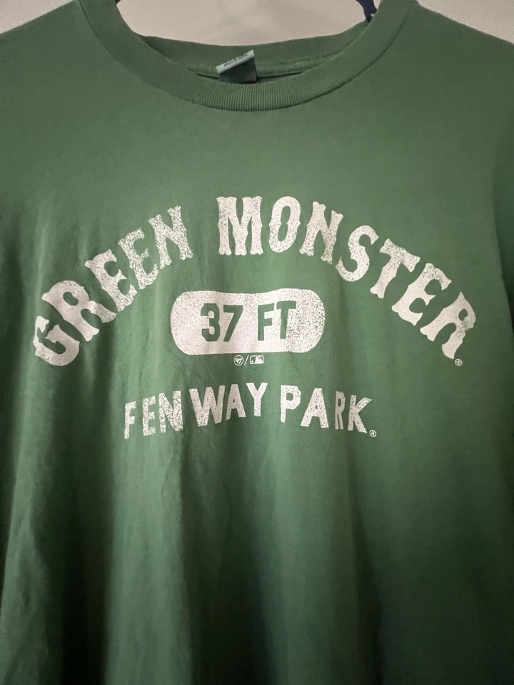 ‘47 - Green Monster Shirt - Men’s Large (Boston Red Sox) - Image 2 of 4