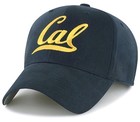 Cal Berkeley Hat Mvp Navy Blue Ncaa College Football Team New Cap