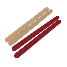 100 Pcs Nail Emery Board Ultra Thin Sanding Block Double-ended Stick