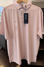 Golf Polo Shirt XL Performance NWT
