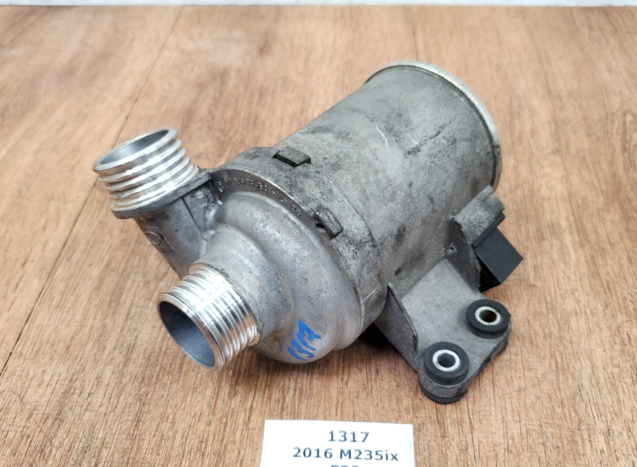 ✅ 12-17 OEM BMW F22 F30 F32 F10 Auxiliary Electric Water Pump Cooling Engine N55