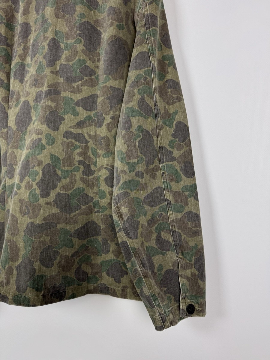 RRL Ralph Lauren WW2 HBT Duck Hunter Camo Military Jacket | eBay