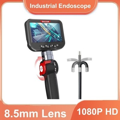 Ralcam Endoscope Articulating Borescope 2-way 180° Industrial Inspection Camera