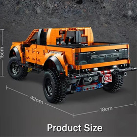 TECHNIC: 42126 F-150 Raptor off-road MOC - pickup racing =BRAND NEW=